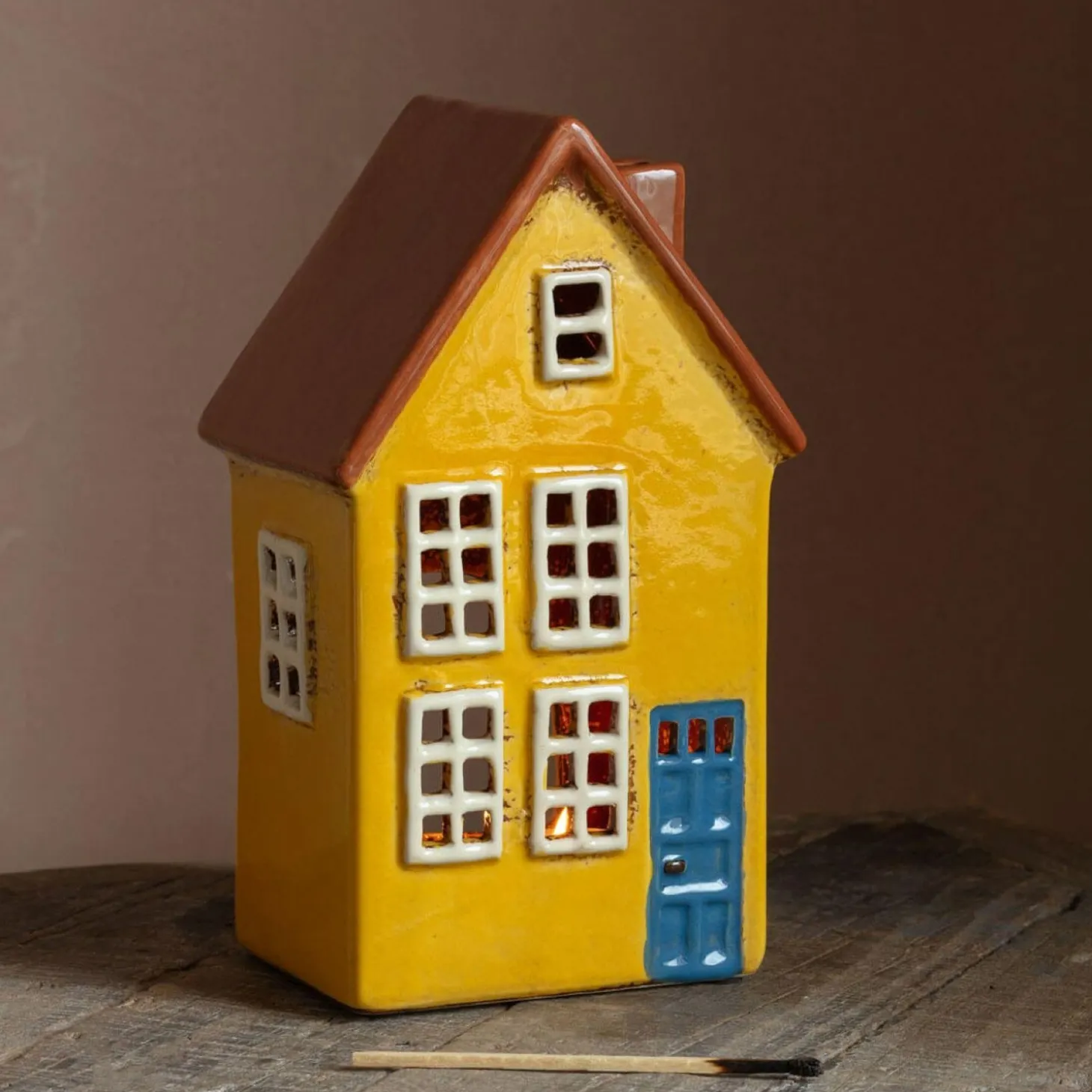 Danish House Tealight Holders