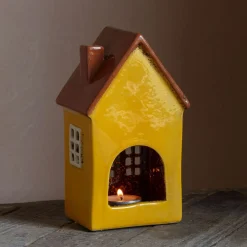 Danish House Tealight Holders