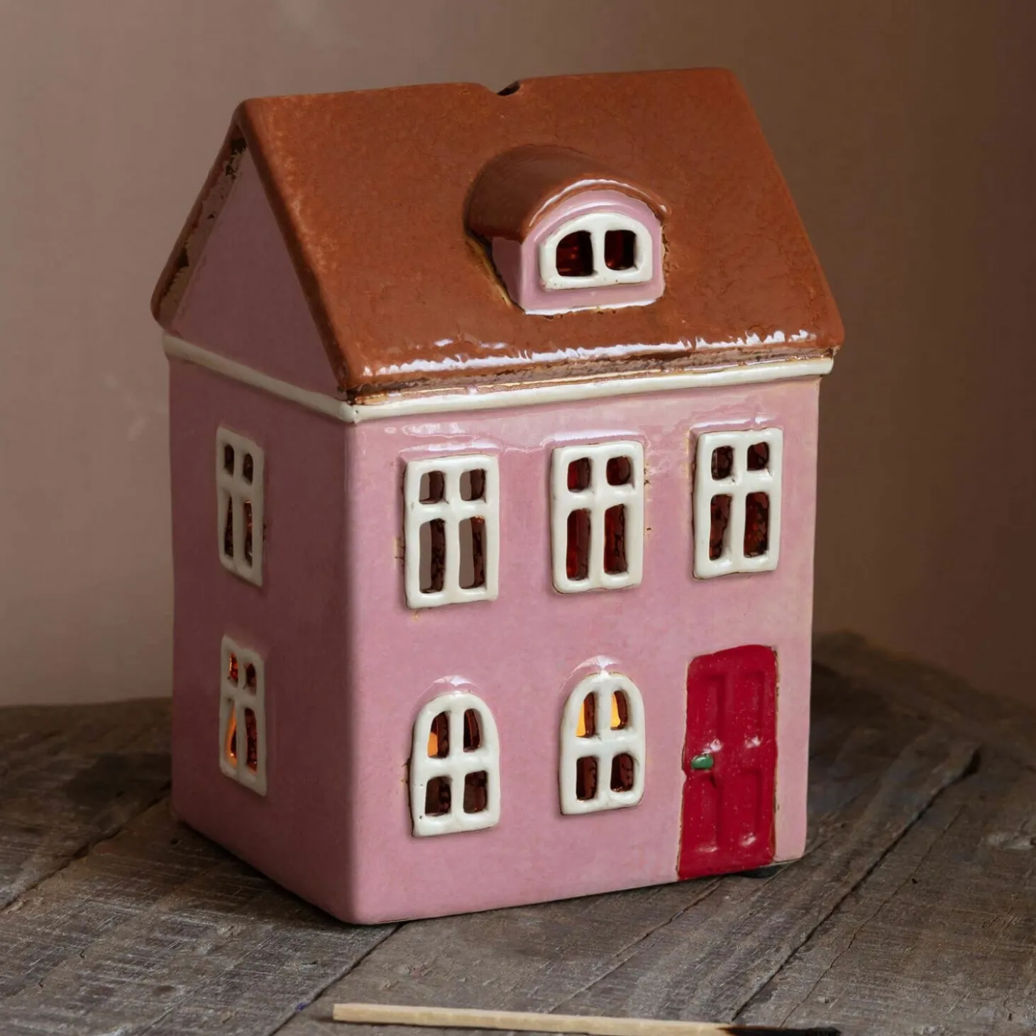Danish House Tealight Holders