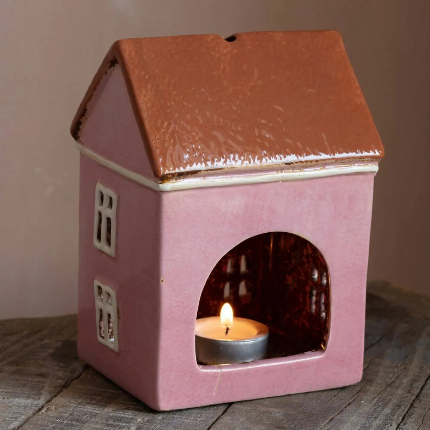 Danish House Tealight Holders