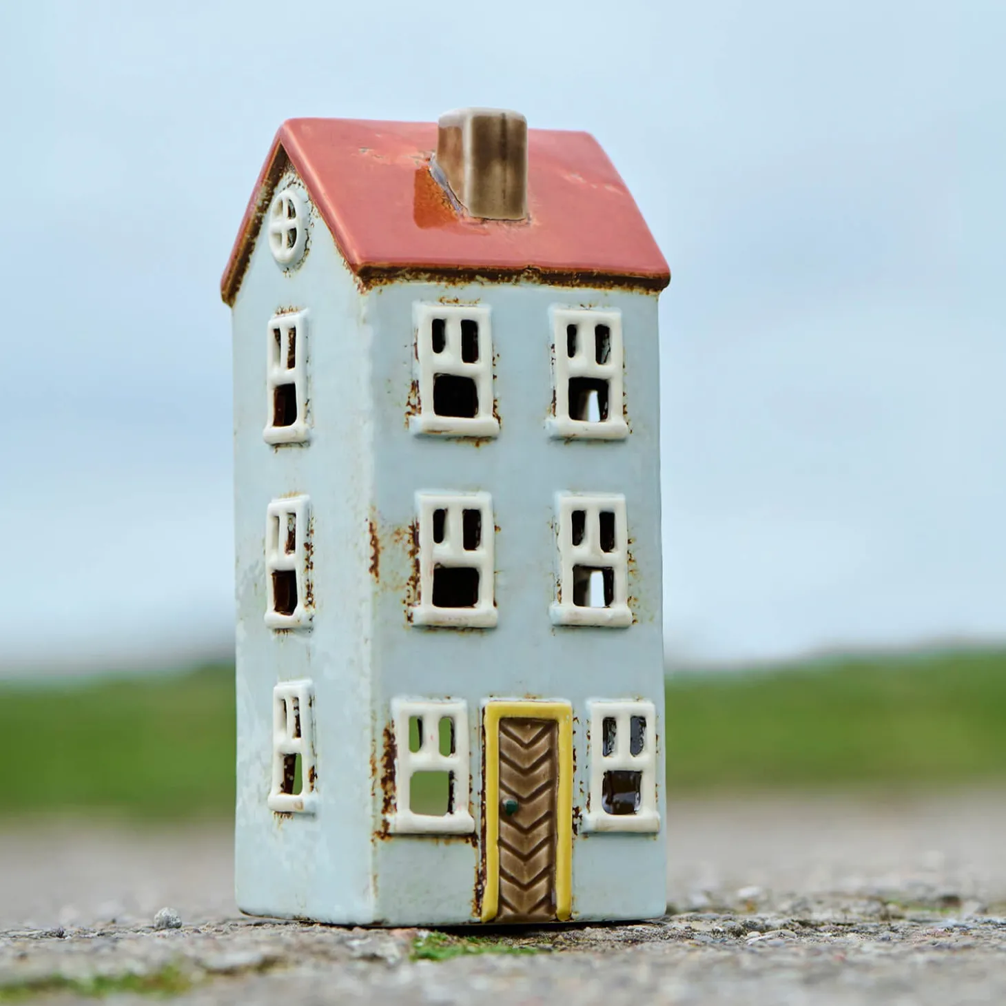 Danish House Tealight Holders