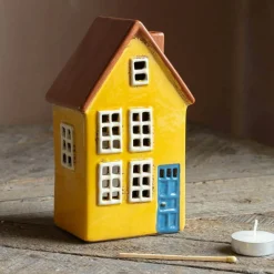 Danish House Tealight Holders