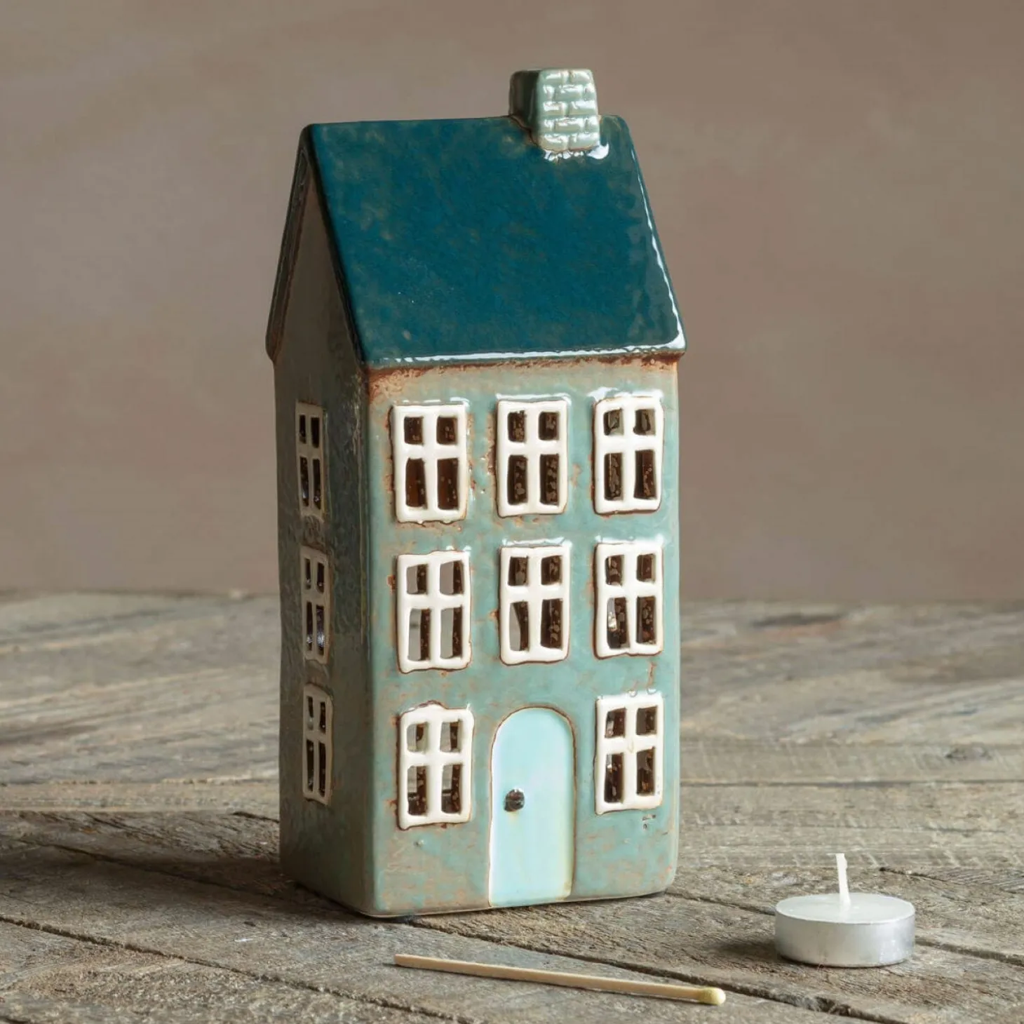 Danish House Tealight Holders