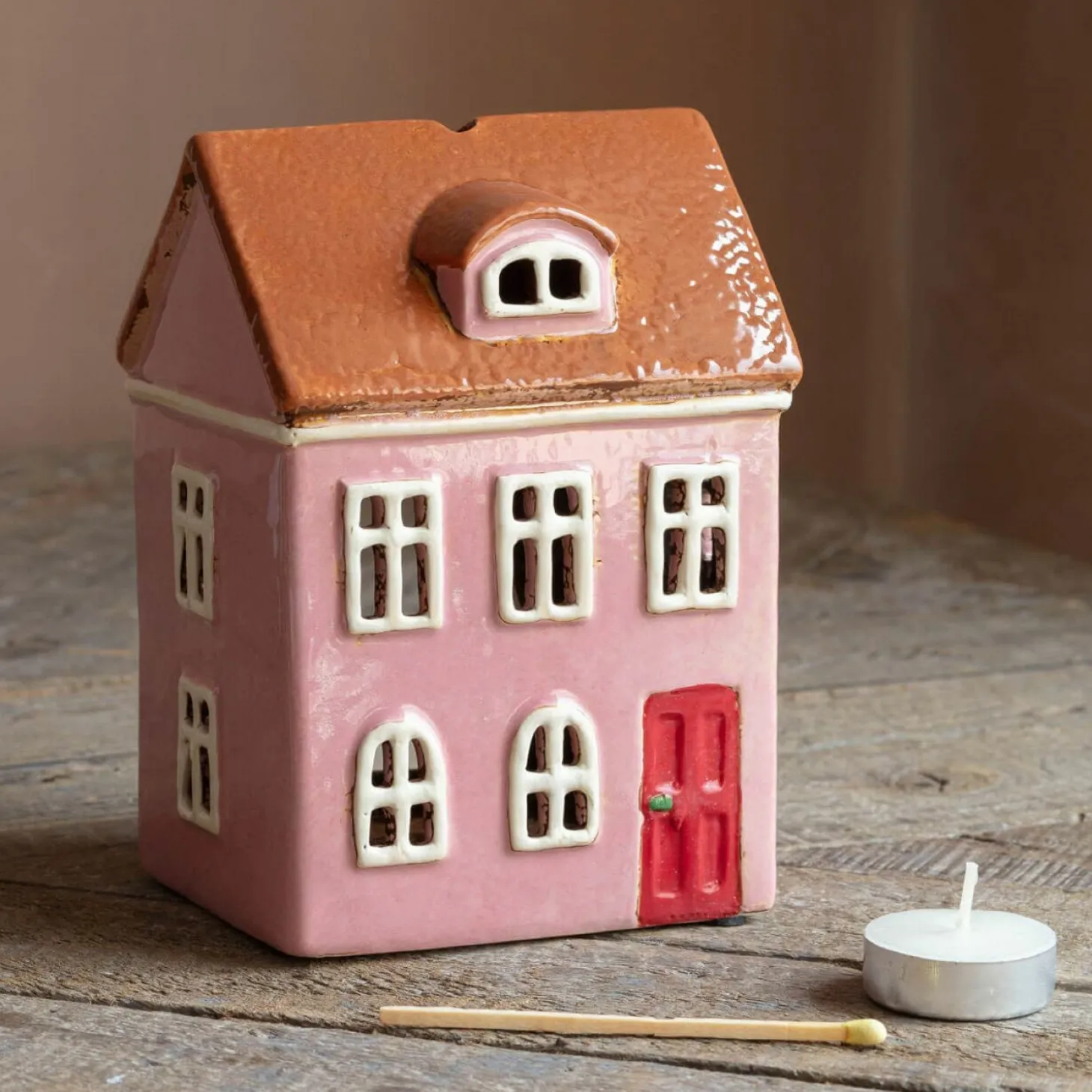 Danish House Tealight Holders