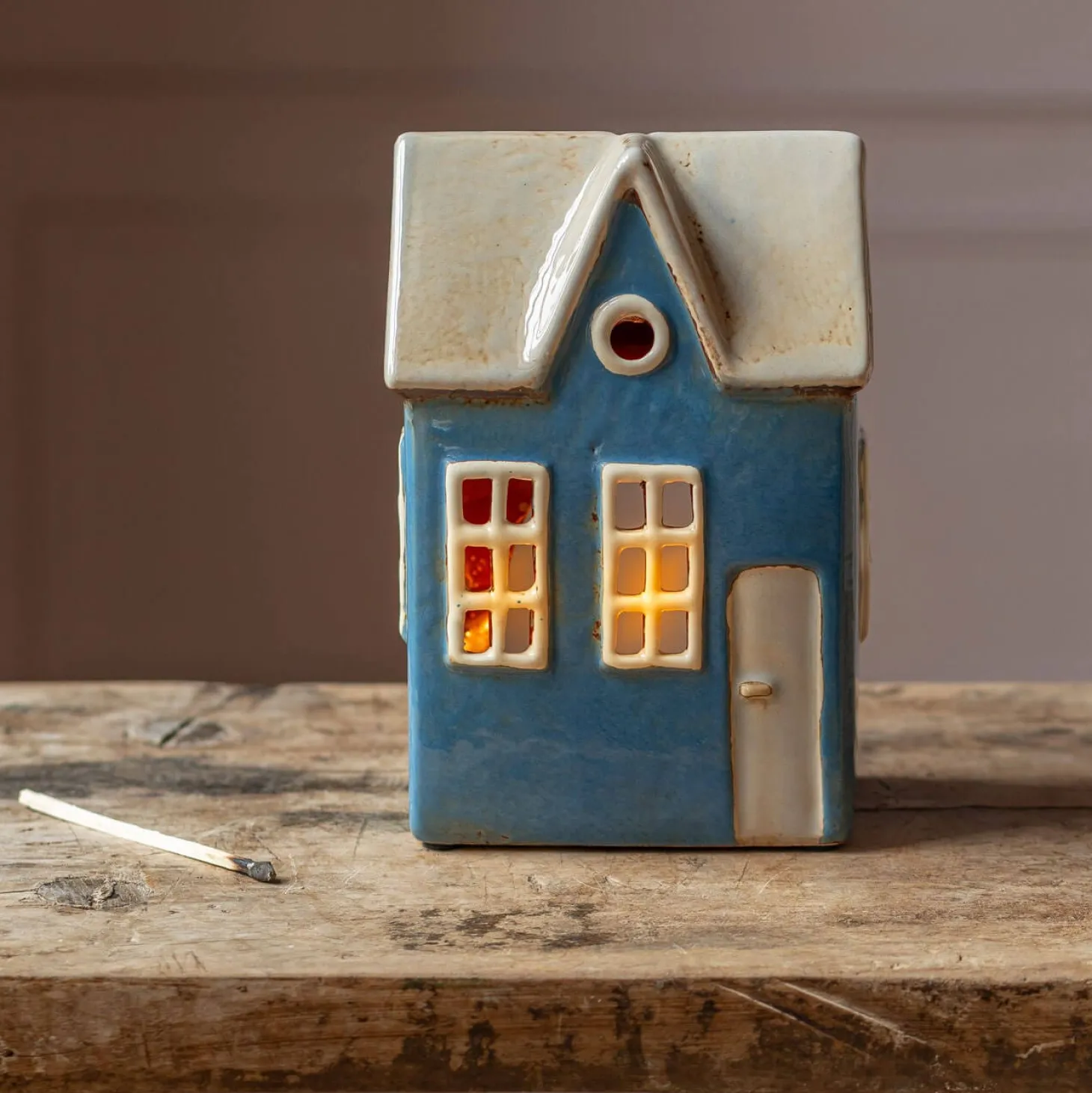 Danish House Tealight Holders