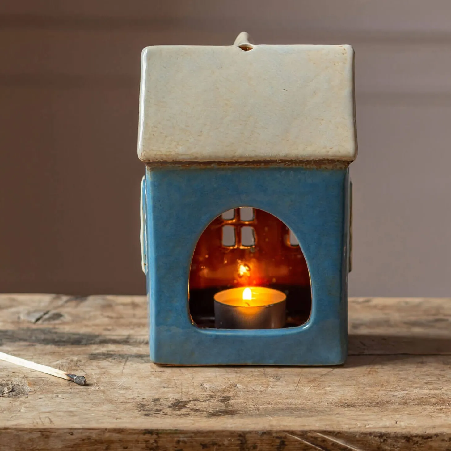 Danish House Tealight Holders