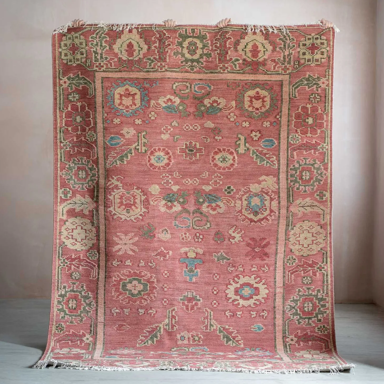 Daria Knotted Wool Rug 200 x 300cm
