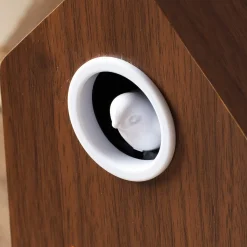 Dark Wooden LED Cuckoo Alarm Clock