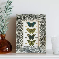 Dash Print Photo Frame