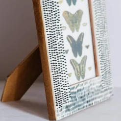 Dash Print Photo Frame