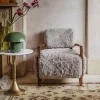 Dasha Faux Fur Armchair