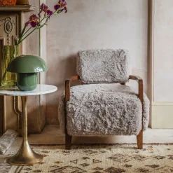 Dasha Faux Fur Armchair