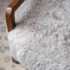 Dasha Faux Fur Armchair