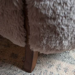 Dasha Faux Fur Armchair