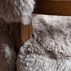 Dasha Faux Fur Armchair