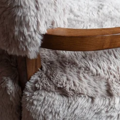 Dasha Faux Fur Armchair