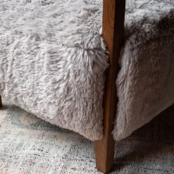 Dasha Faux Fur Armchair