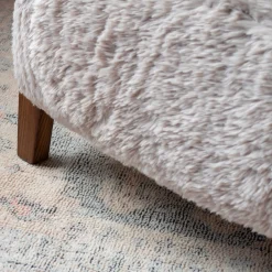 Dasha Faux Fur Armchair