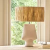 Dawson White Ceramic Lamp