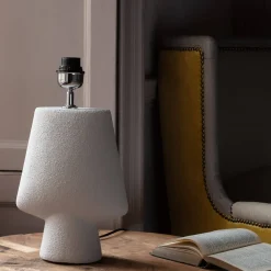 Dawson White Ceramic Lamp