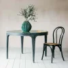 Delaney 4 Seater Green Marble Dining Table