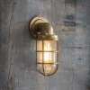 Devonport Brass Down Light
