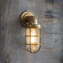 Devonport Brass Down Light