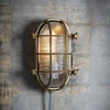 Devonport Oval Brass Bulk Head Light