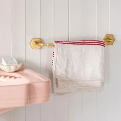 Devonshire Hexagon Towel Rail