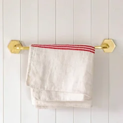 Devonshire Hexagon Towel Rail