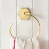 Devonshire Hexagon Towel Ring