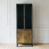 Dexter Double Glass Display Cabinet