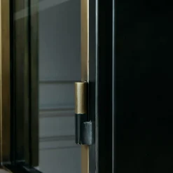 Dexter Double Glass Display Cabinet