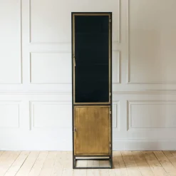 Dexter Single Glass Display Cabinet