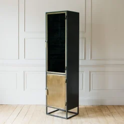 Dexter Single Glass Display Cabinet