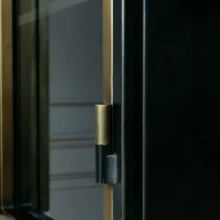 Dexter Single Glass Display Cabinet