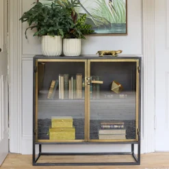 Dexter Small Glass Display Cabinet
