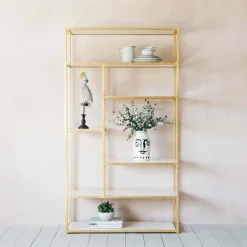 Diego Marble Shelving Unit