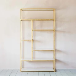 Diego Marble Shelving Unit