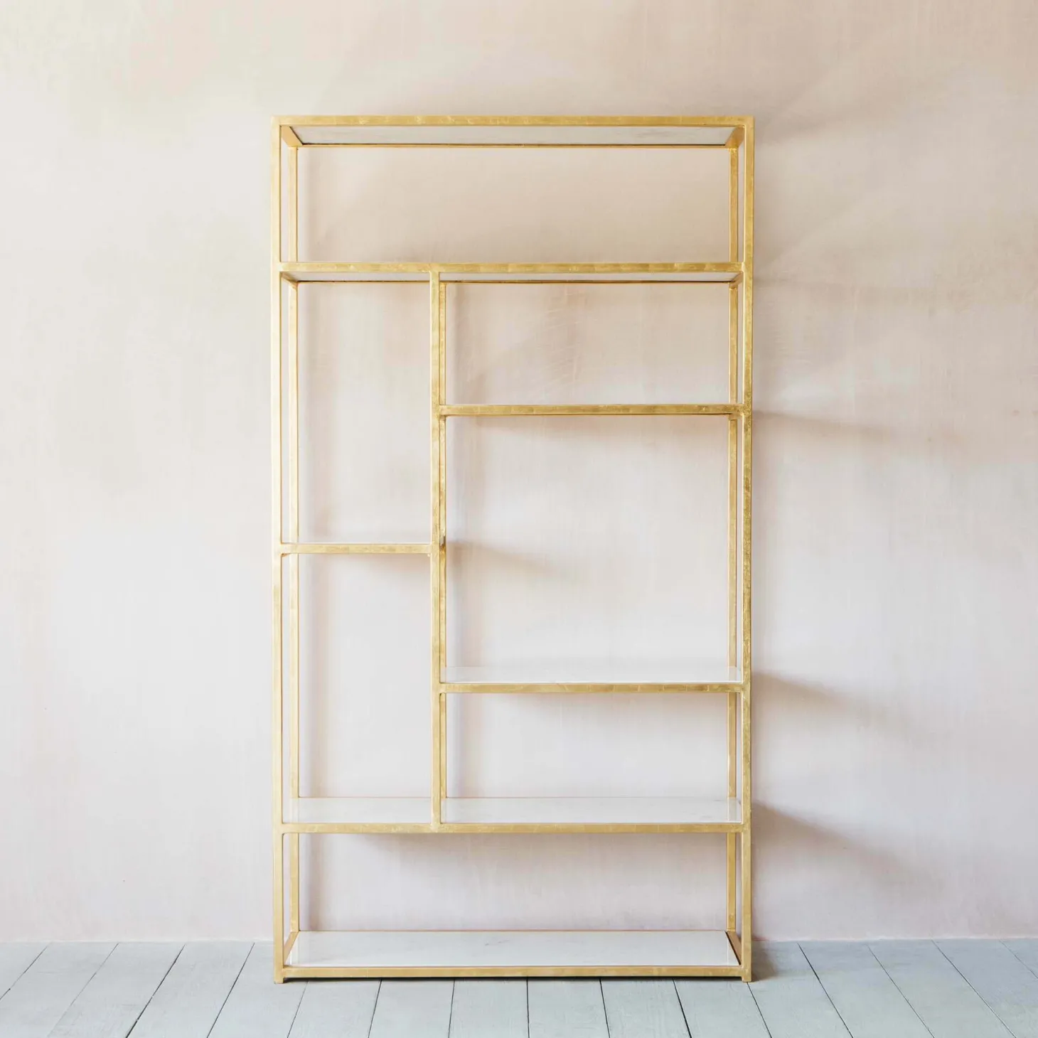 Diego Marble Shelving Unit
