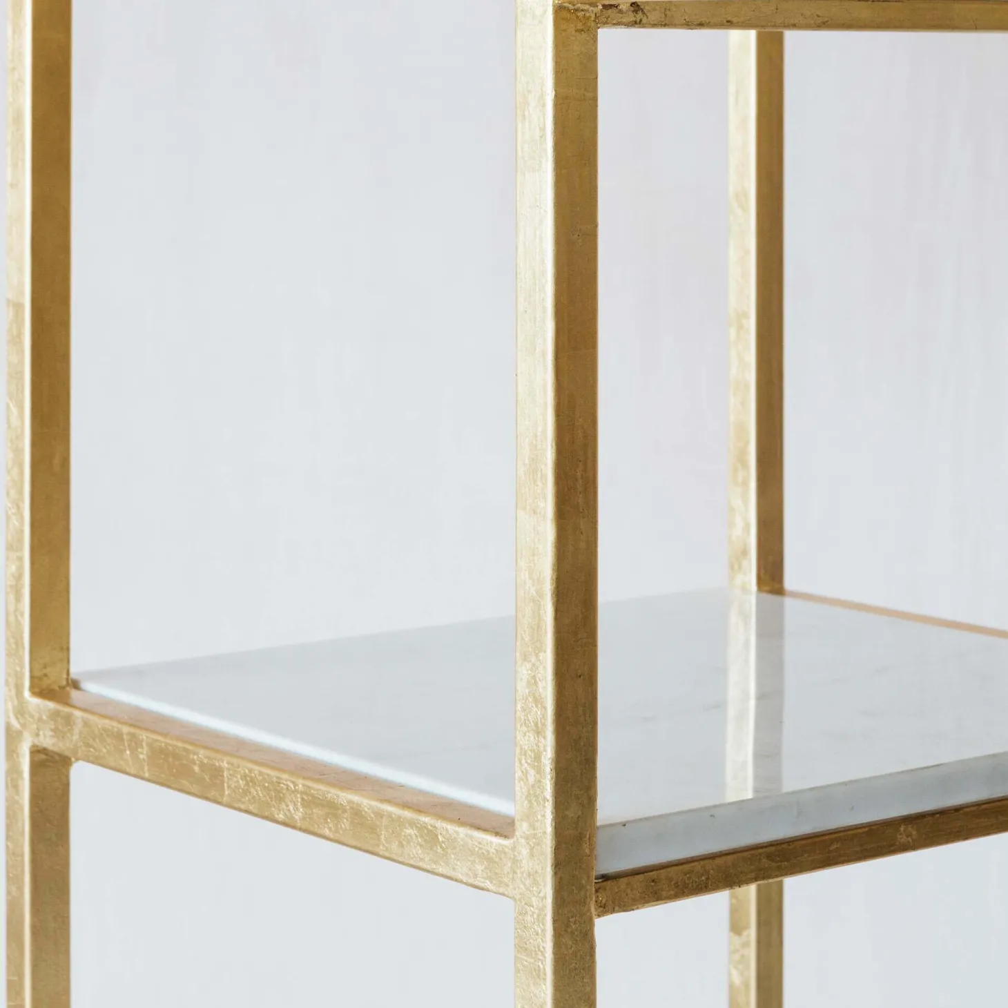 Diego Marble Shelving Unit