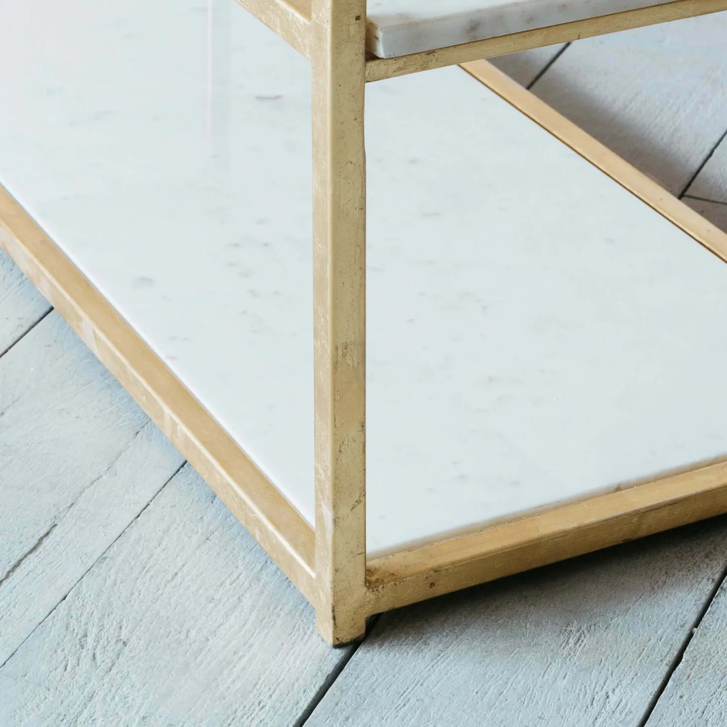 Diego Marble Shelving Unit