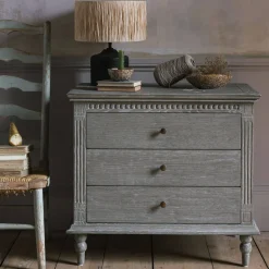 Digby Grey Chest of Drawers
