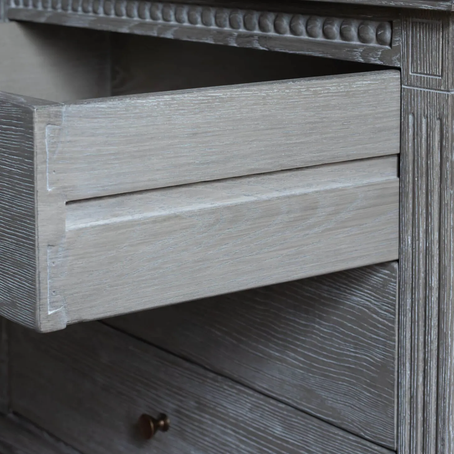 Digby Grey Chest of Drawers