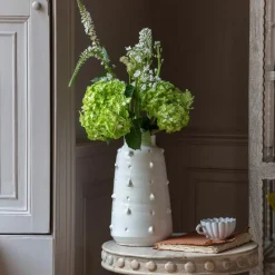 Distressed Bobble Vase