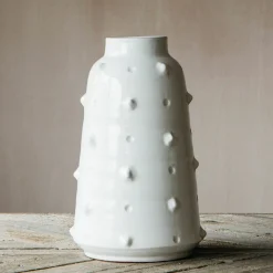 Distressed Bobble Vase