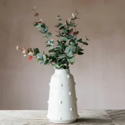 Distressed Bobble Vase