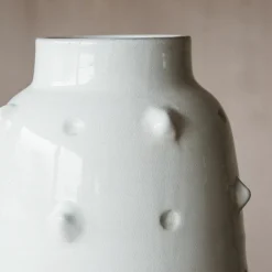 Distressed Bobble Vase