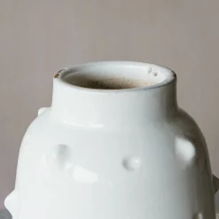 Distressed Bobble Vase