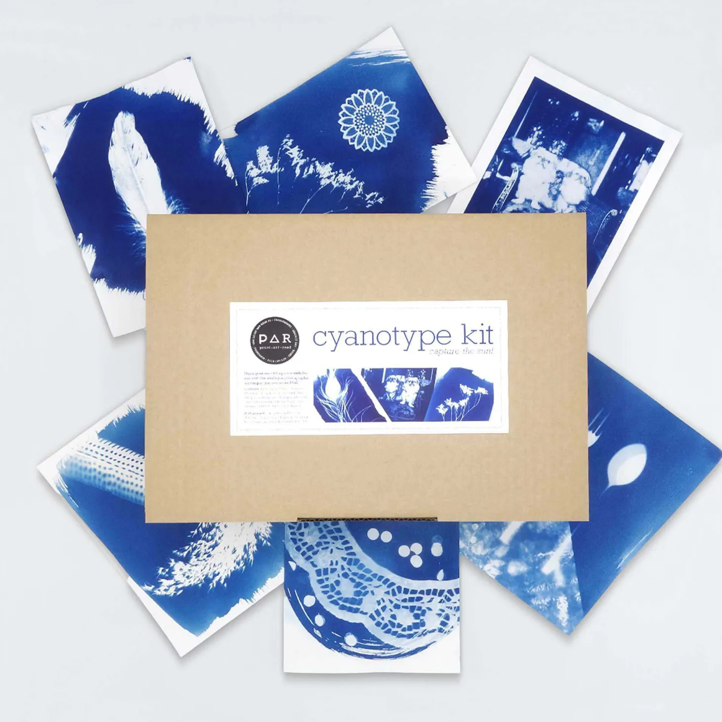 DIY Cyanotype Paper Kit